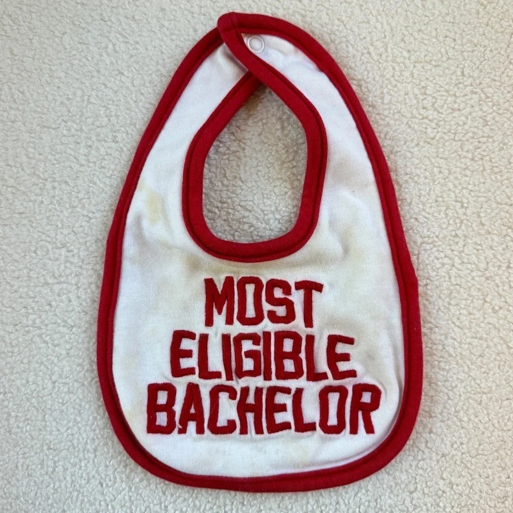 Most Eligible Bachelor Baby Bib